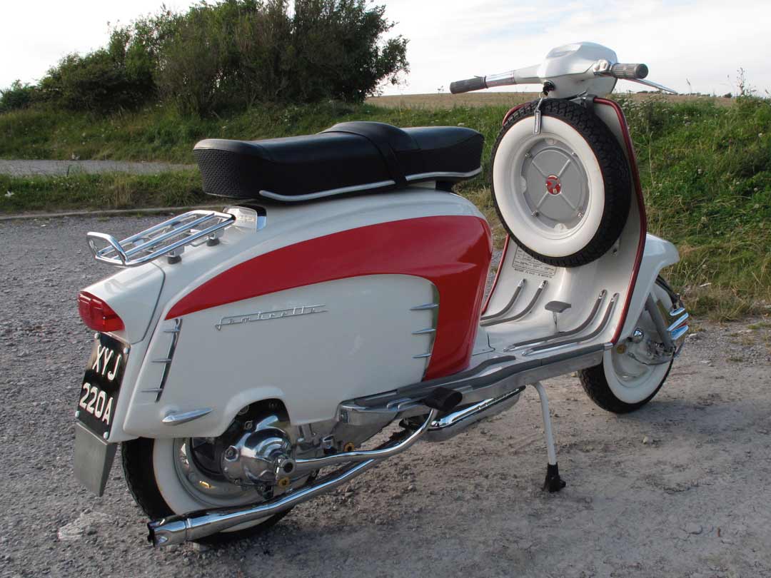Classic Lambretta Scooters for Sale
