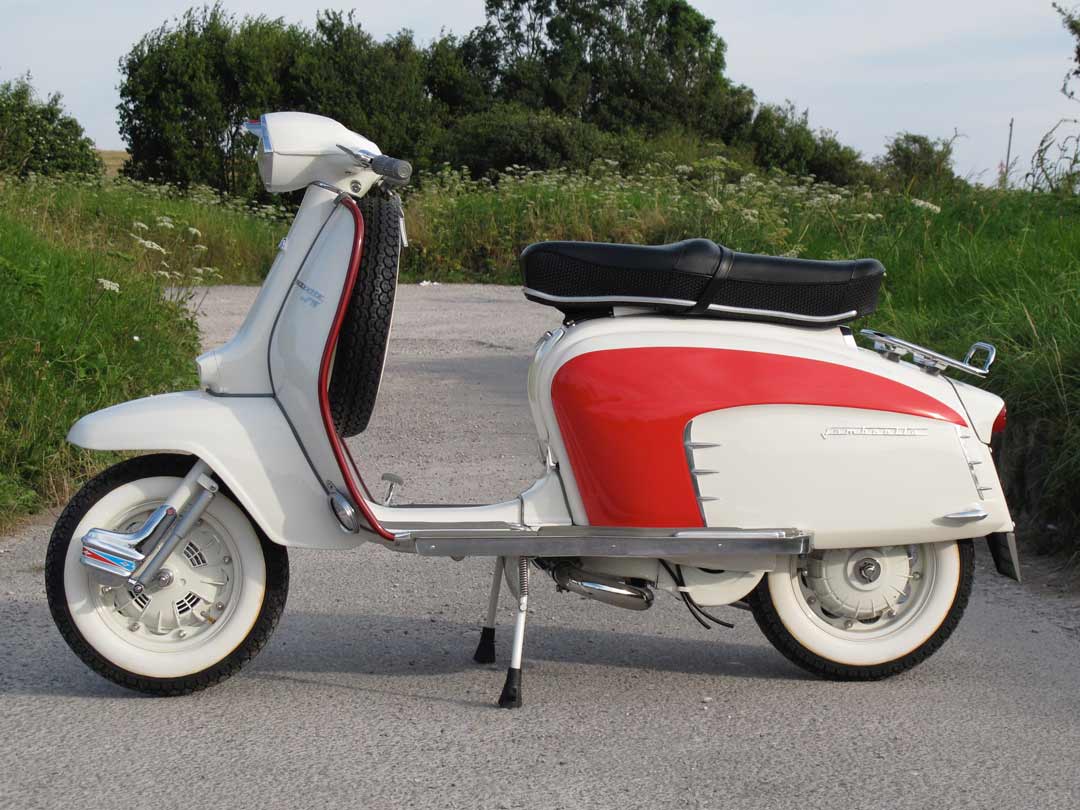 Classic Lambretta Scooters for Sale