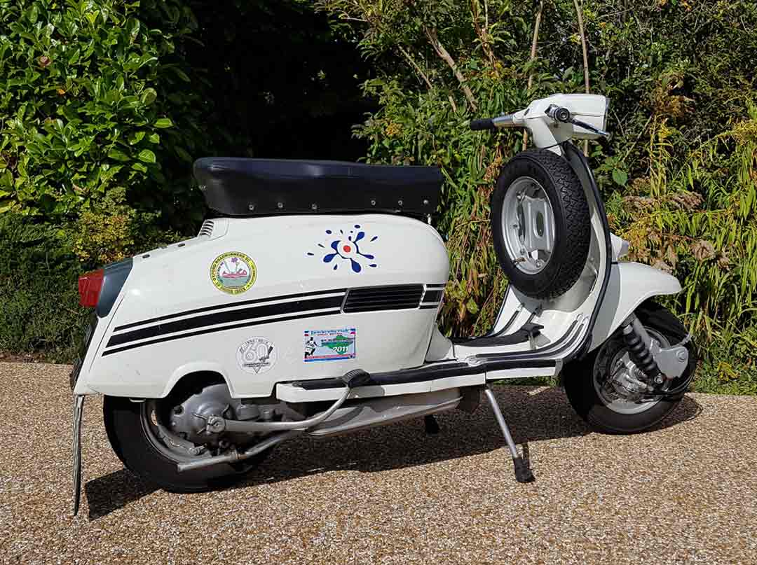 Classic Lambretta Scooters for Sale