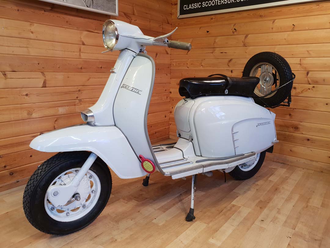 Classic Scooters in Surrey, UK