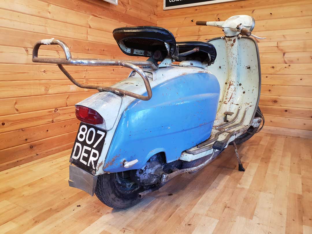 Classic Lambretta Scooters for Sale