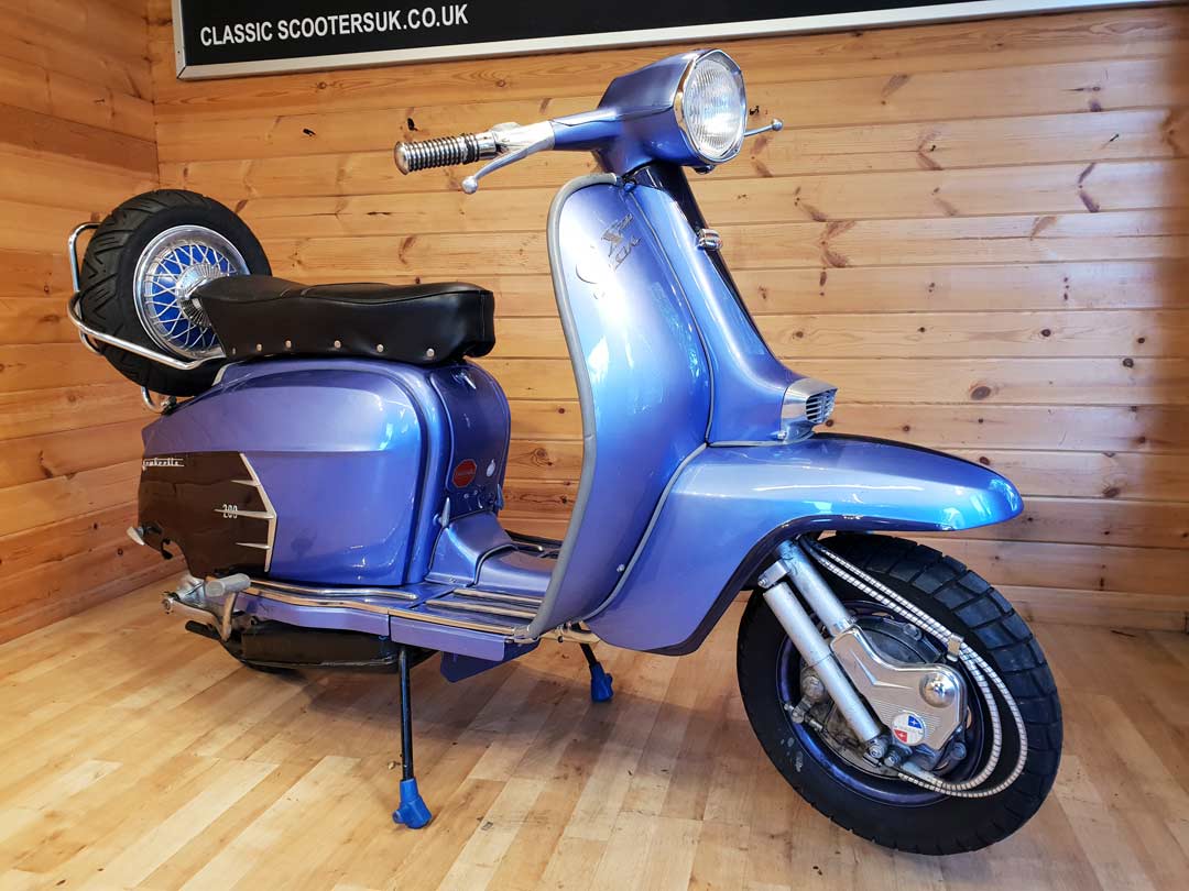 Classic Scooters in Surrey, UK