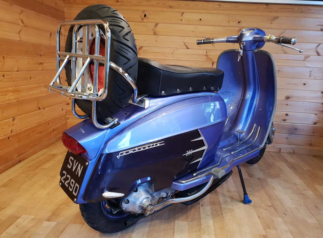 Classic Lambretta Scooters for Sale