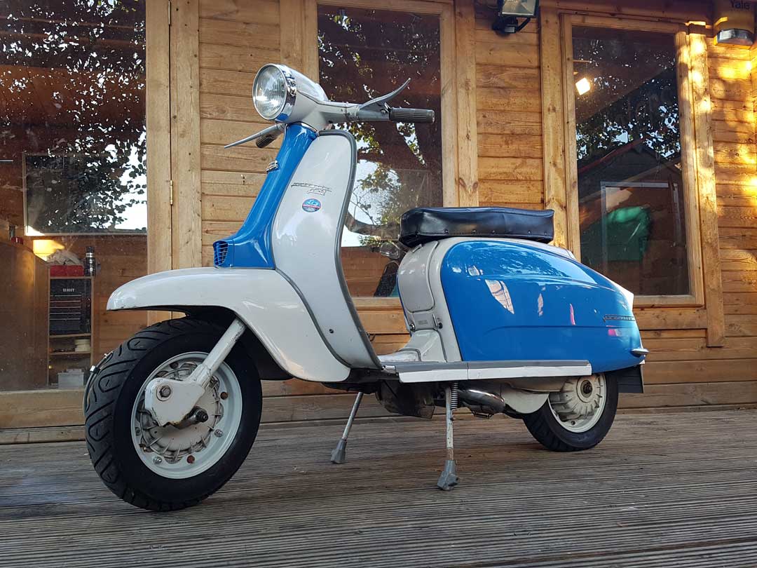 Classic Lambretta Scooters for Sale