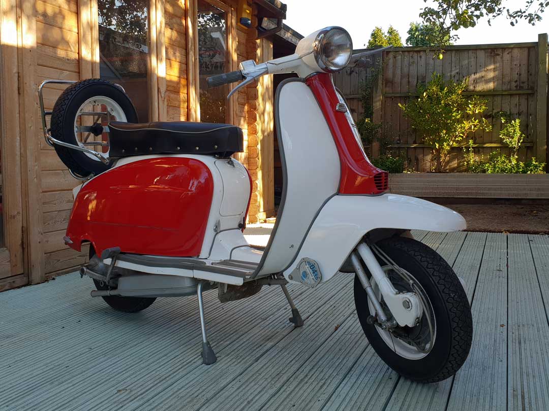 used lambretta scooters for sale