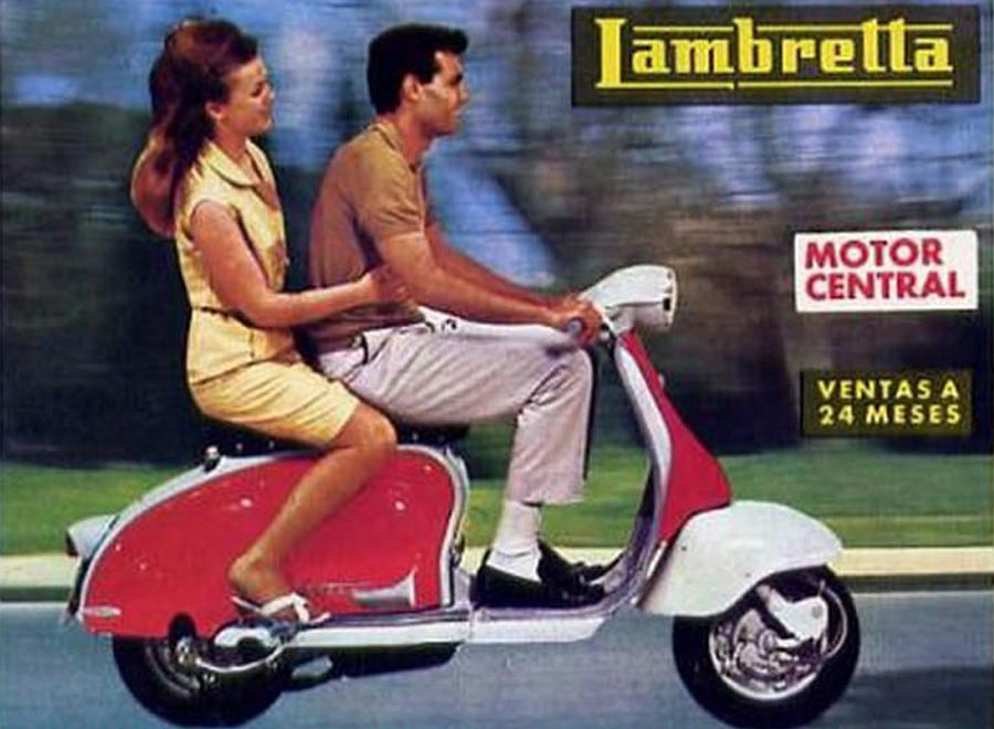 Lambretta Advert