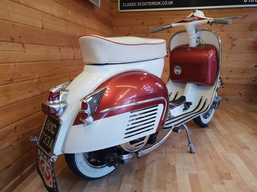 Classic Vespas Scooters for Sale