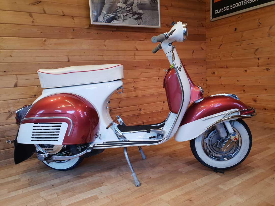 Classic Vespas Scooters for Sale
