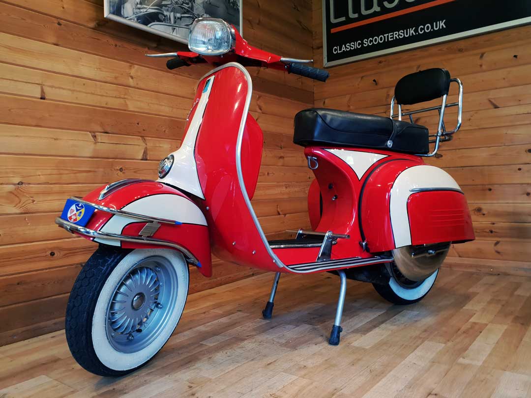 1965 PIAGGIO VESPA SS180  