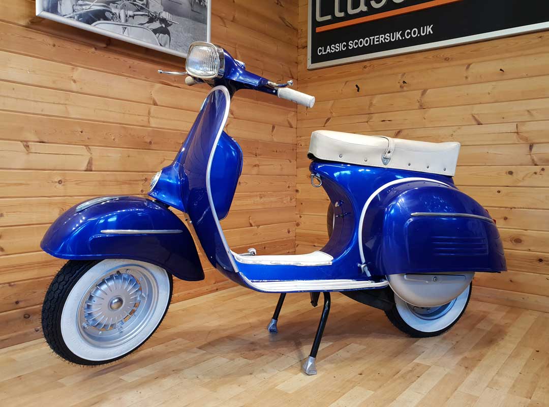 Classic Scooters in Surrey, UK