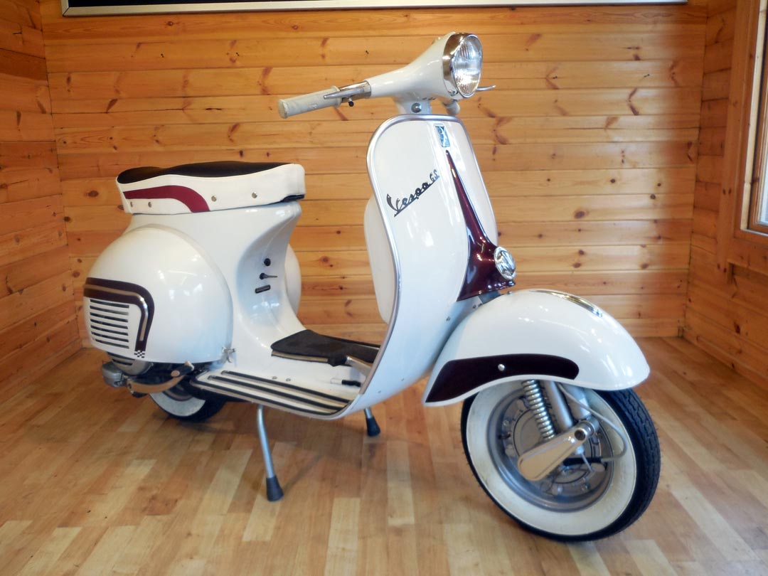 Classic Vespas Scooters for Sale