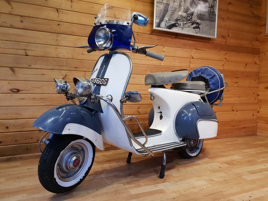 Classic Vespas Scooters for Sale