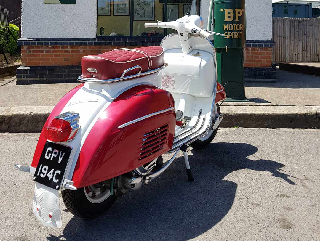 Classic Vespas Scooters for Sale