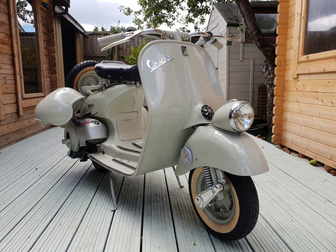 classic vespa for sale