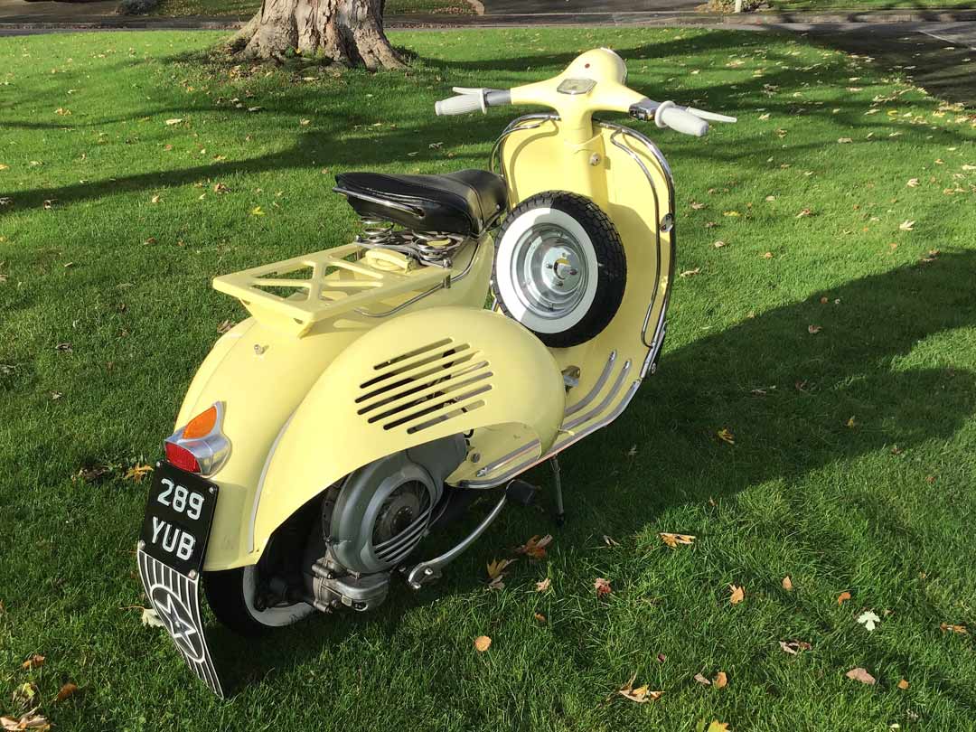 Classic Vespas Scooters for Sale