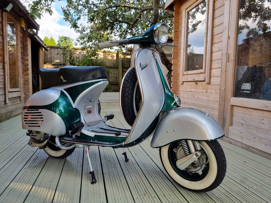 1960 PIAGGIO VESPA GS150 VS5  