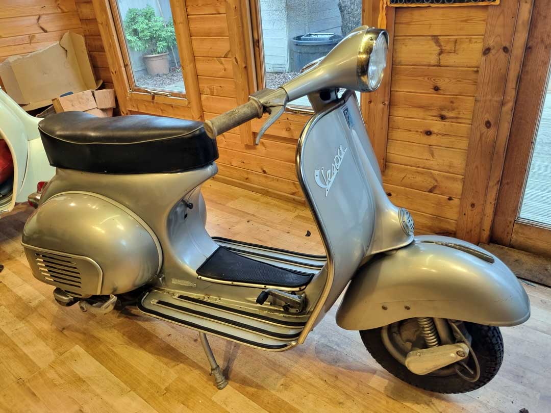 1964 PIAGGIO VESPA VNB 125 CC  