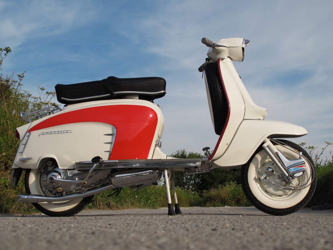 Sold Lambretta
