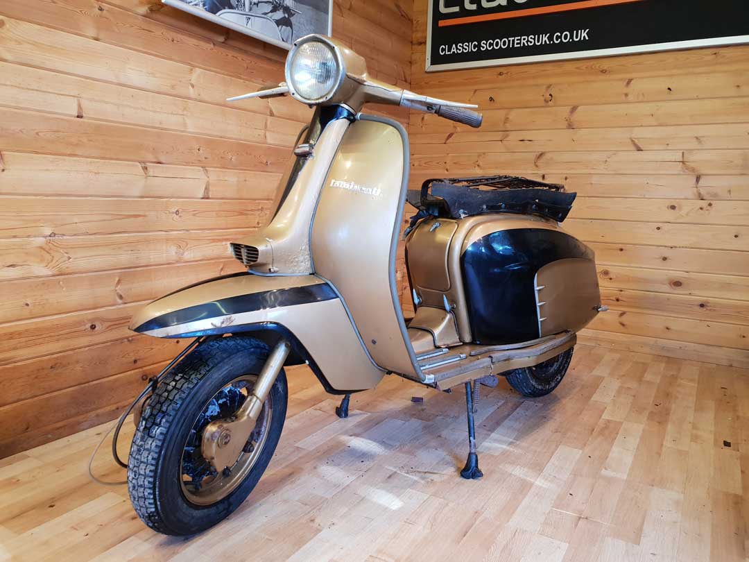 Sold Lambretta