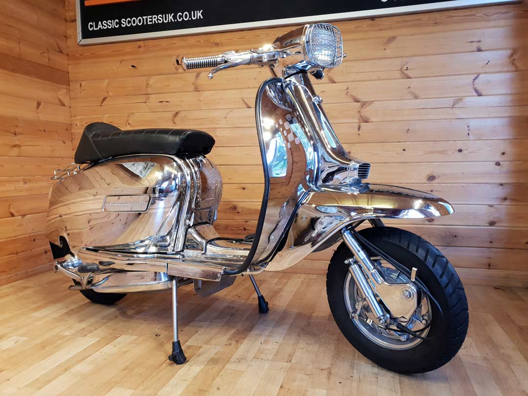 Sold Lambretta