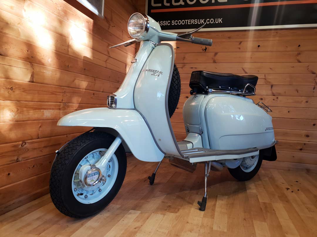 Sold Lambretta
