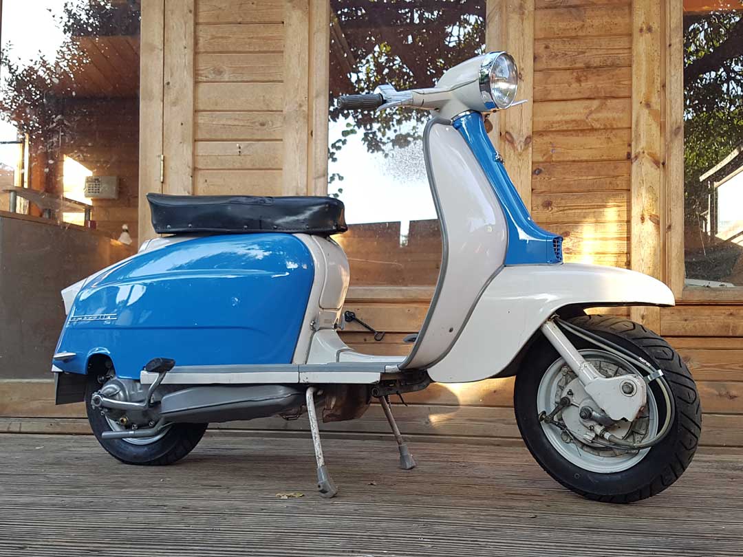 Sold Lambretta