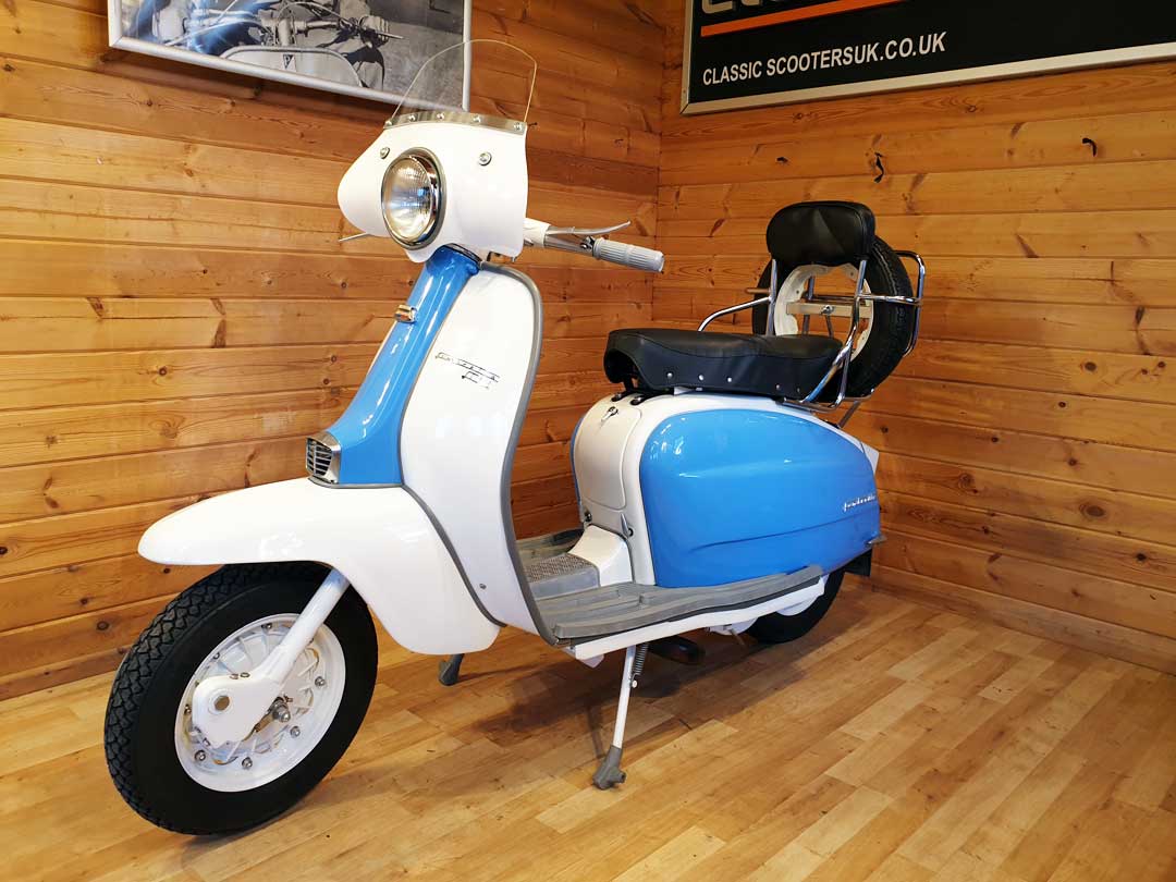 Sold Lambretta
