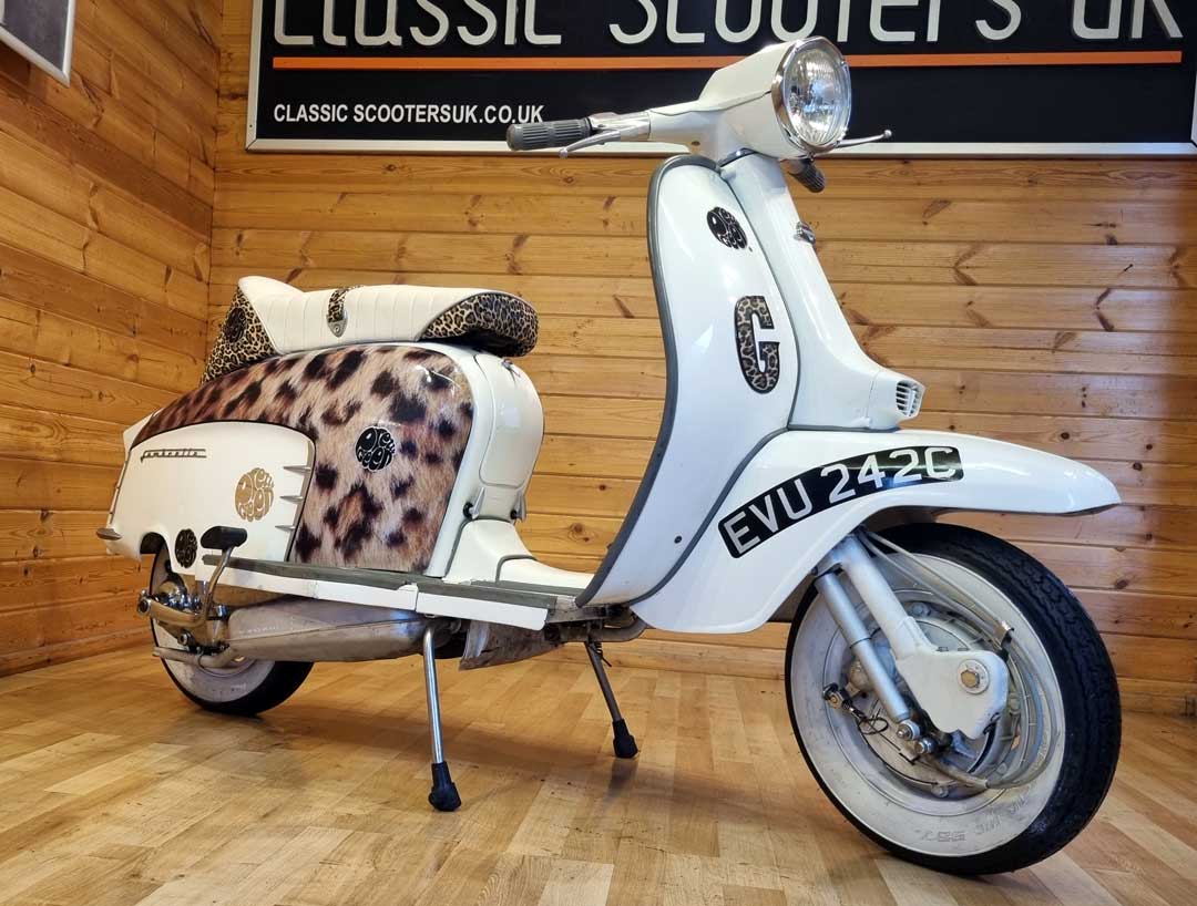 Sold Lambretta