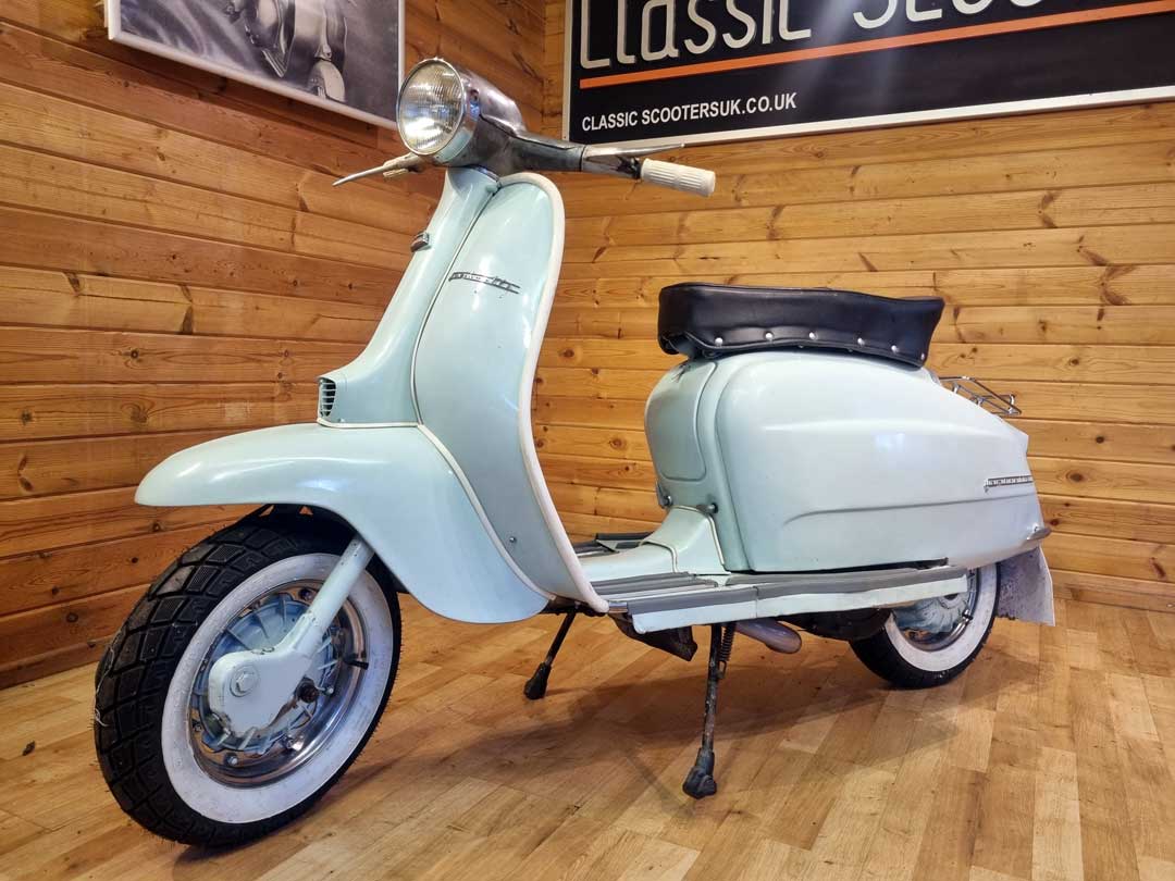 Sold Lambretta