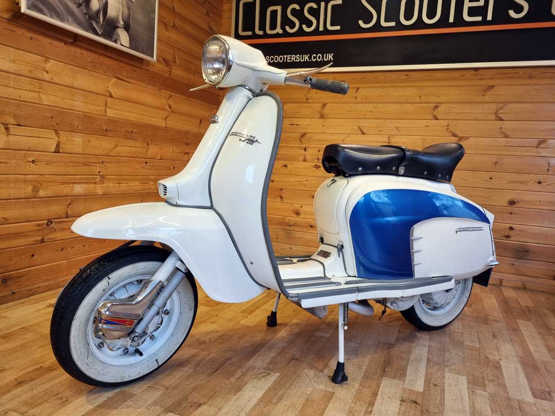 Sold Lambretta