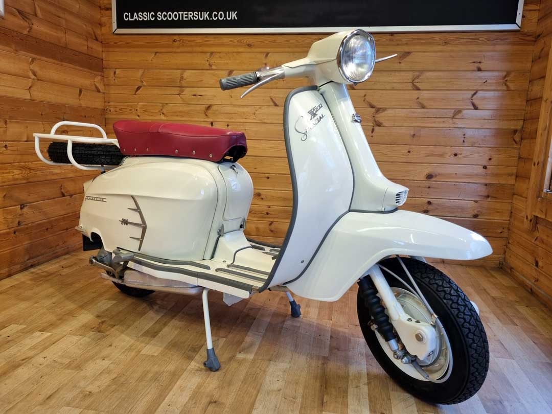 Sold Lambretta