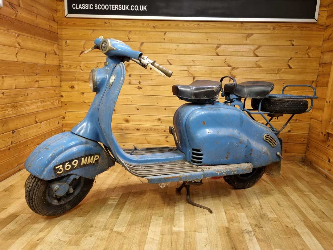 Sold Lambretta