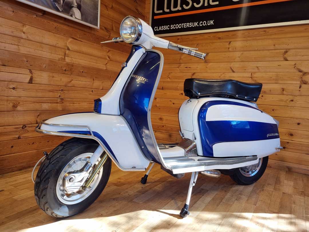 1962 Lambretta LI125 (200CC) 