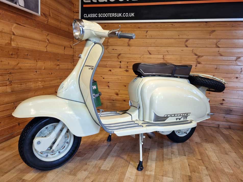 1960 Lambretta TV175 SERIES 2 