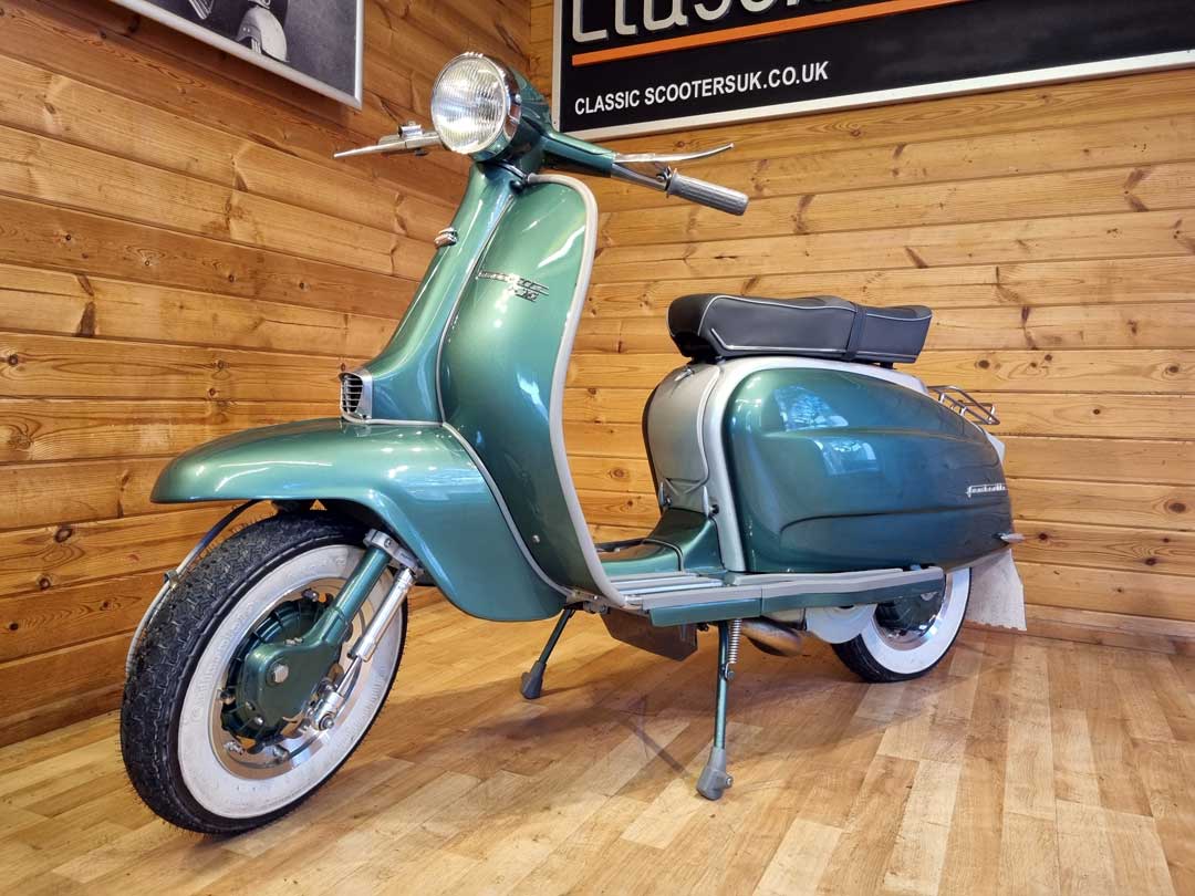 1963 Innocenti Lambretta LI125 (185 CC) 
