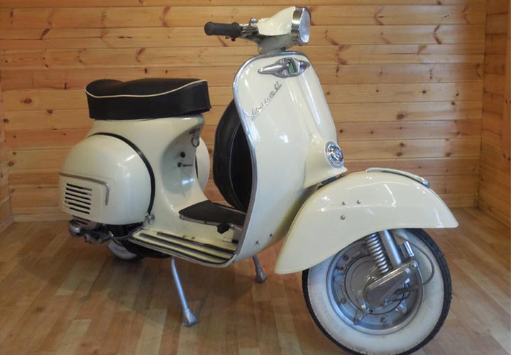 Classic Vespas Scooters for Sale