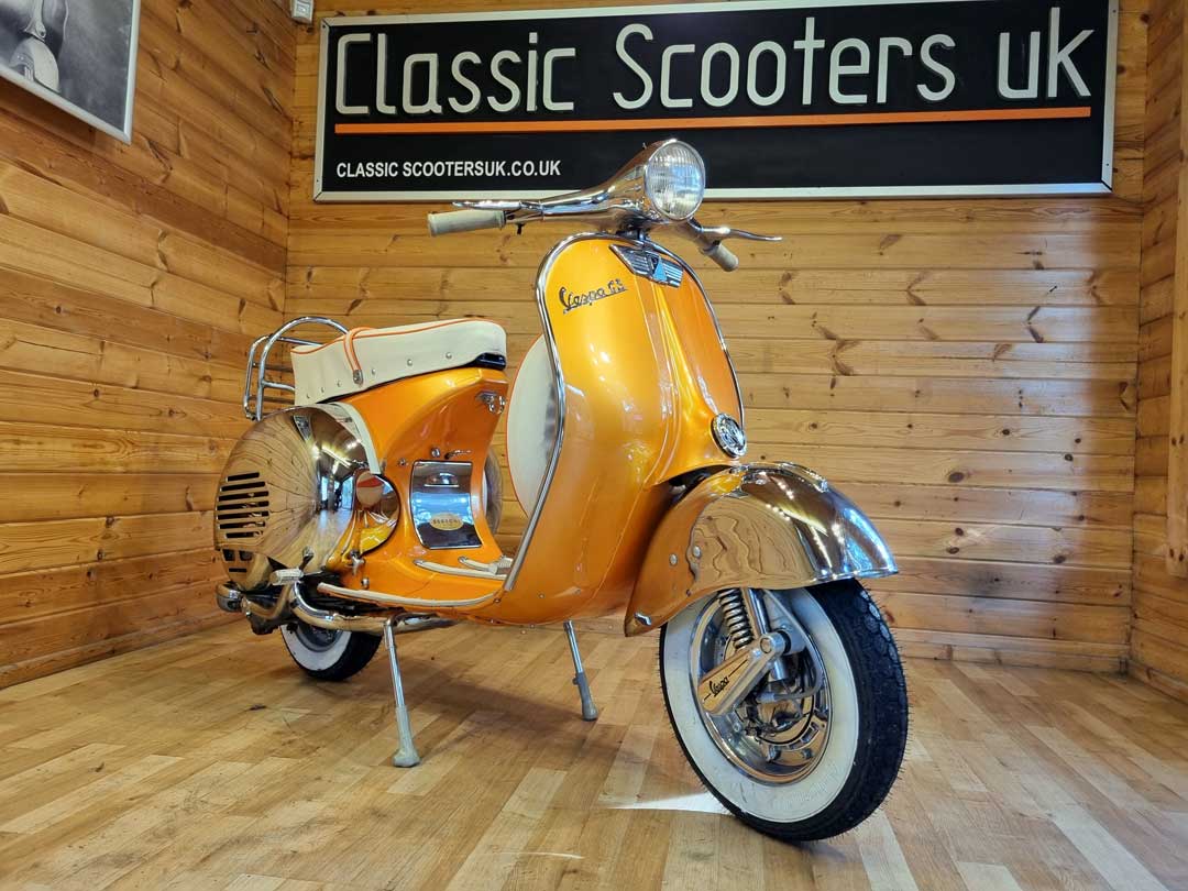 Classic Vespas Scooters for Sale