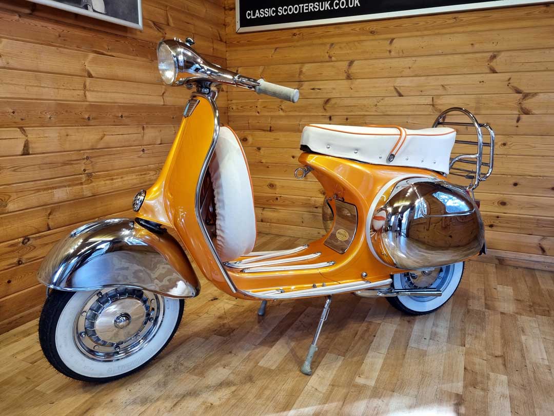 Vespa Scooter For Sale - ZeCycles