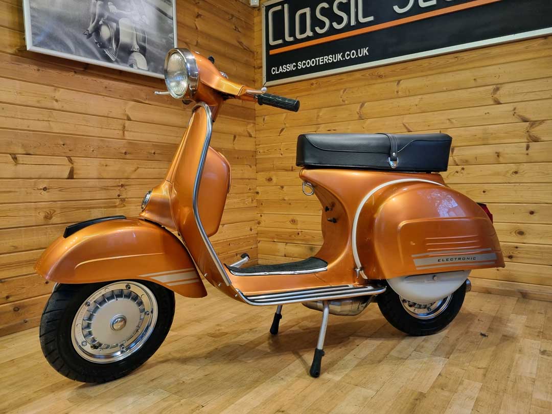 1976 PIAGGIO VESPA RALLY 200 ELECTRONIC 