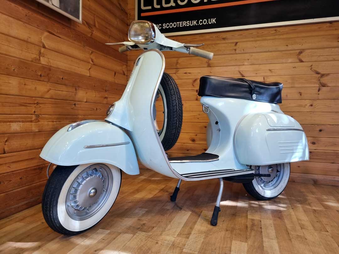 1968 PIAGGIO VESPA GT125 (LEARNER FRIENDLY)