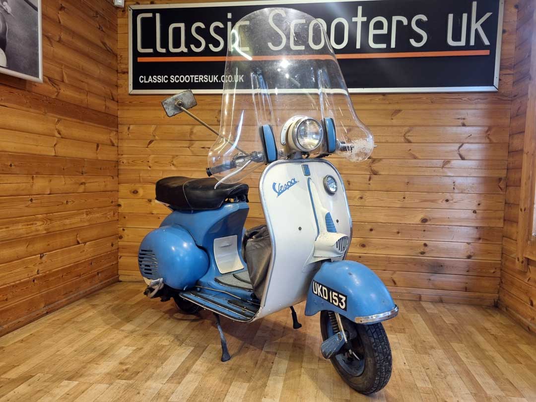 1956  VESPA DOUGLAS 42L2 'Project' 