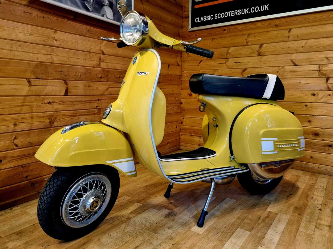 1971 PIAGGIO VESPA RALLY 180 (200CC) 