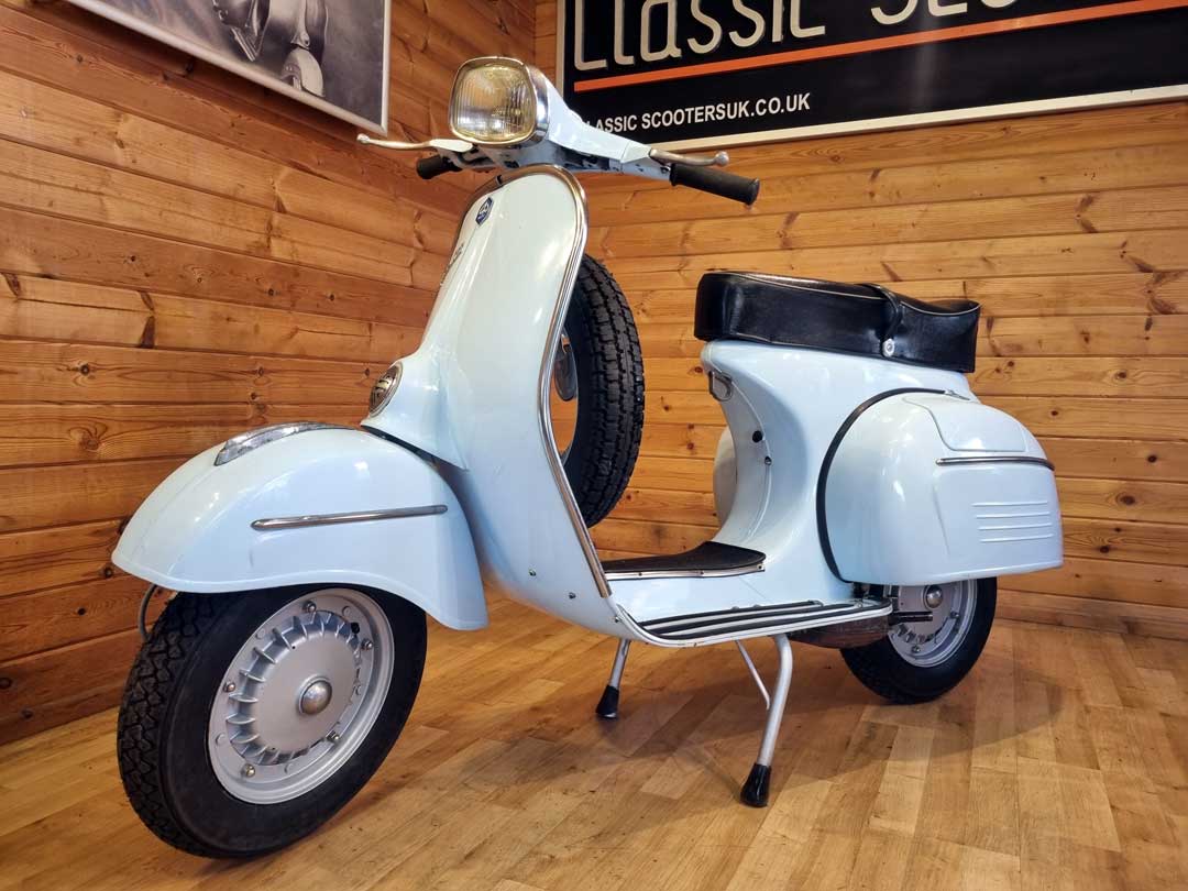 1968 PIAGGIO VESPA 125GT (150 CC)
